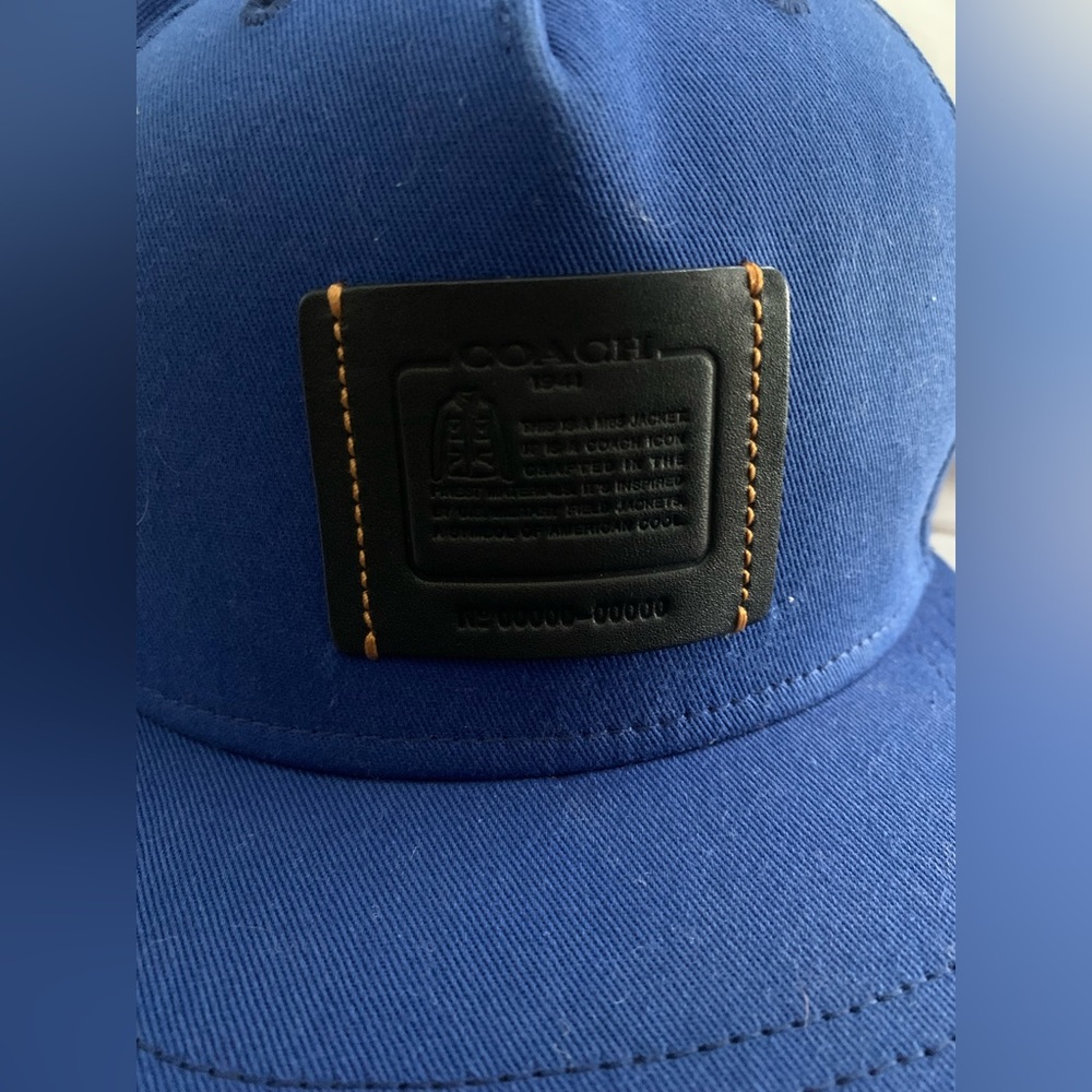 Coach Flat Brim Hat - Picture 2 of 3